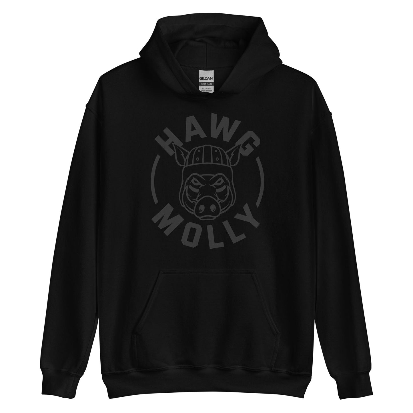 HAWG MOLLY (Black) - Tall Hoodie