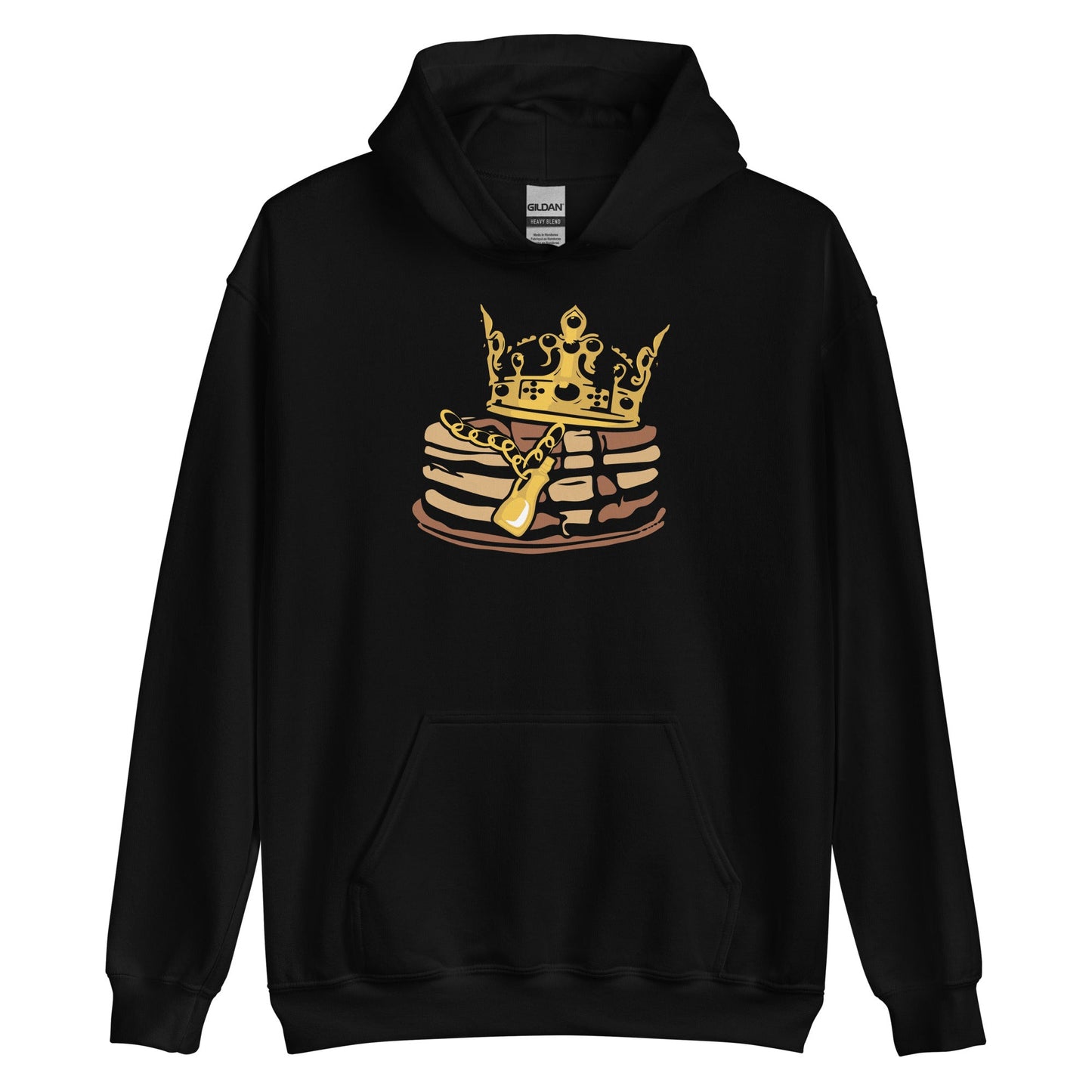 PANCAKE KING - Heavyweight Hoodie