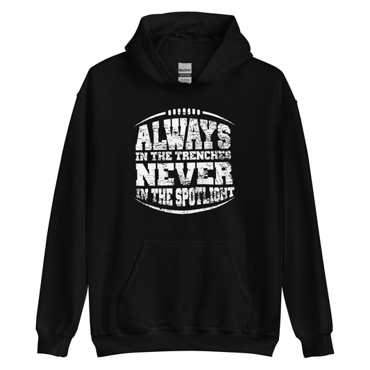 ALWAYS IN THE TRENCHES - Youth Hoodie