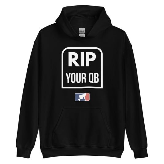RIP YOUR QB - Heavyweight Hoodie