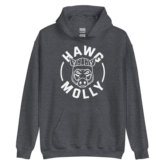 HAWG MOLLY (White) - Youth Hoodie