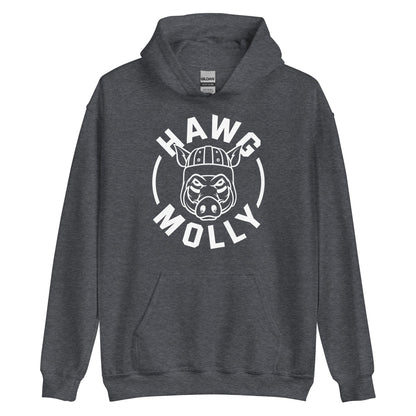 HAWG MOLLY (White) - Tall Hoodie