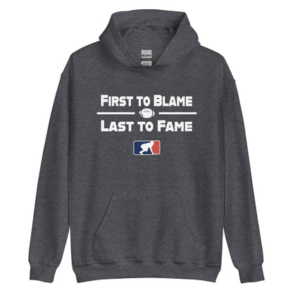 FIRST TO BLAME - Heavyweight Hoodie