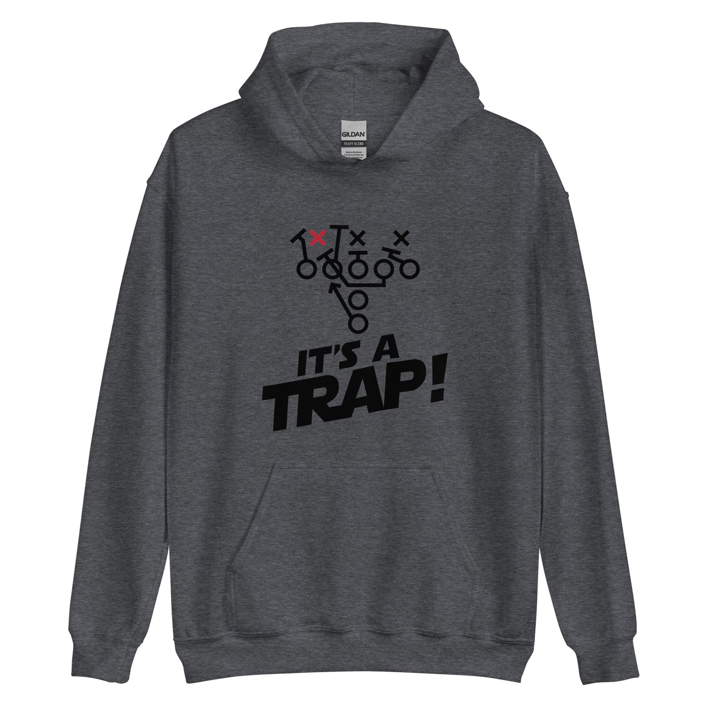 ITS A TRAP! (Black) - Hoodie
