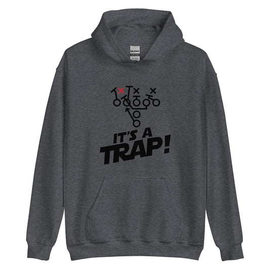 ITS A TRAP! (Black) - Hoodie