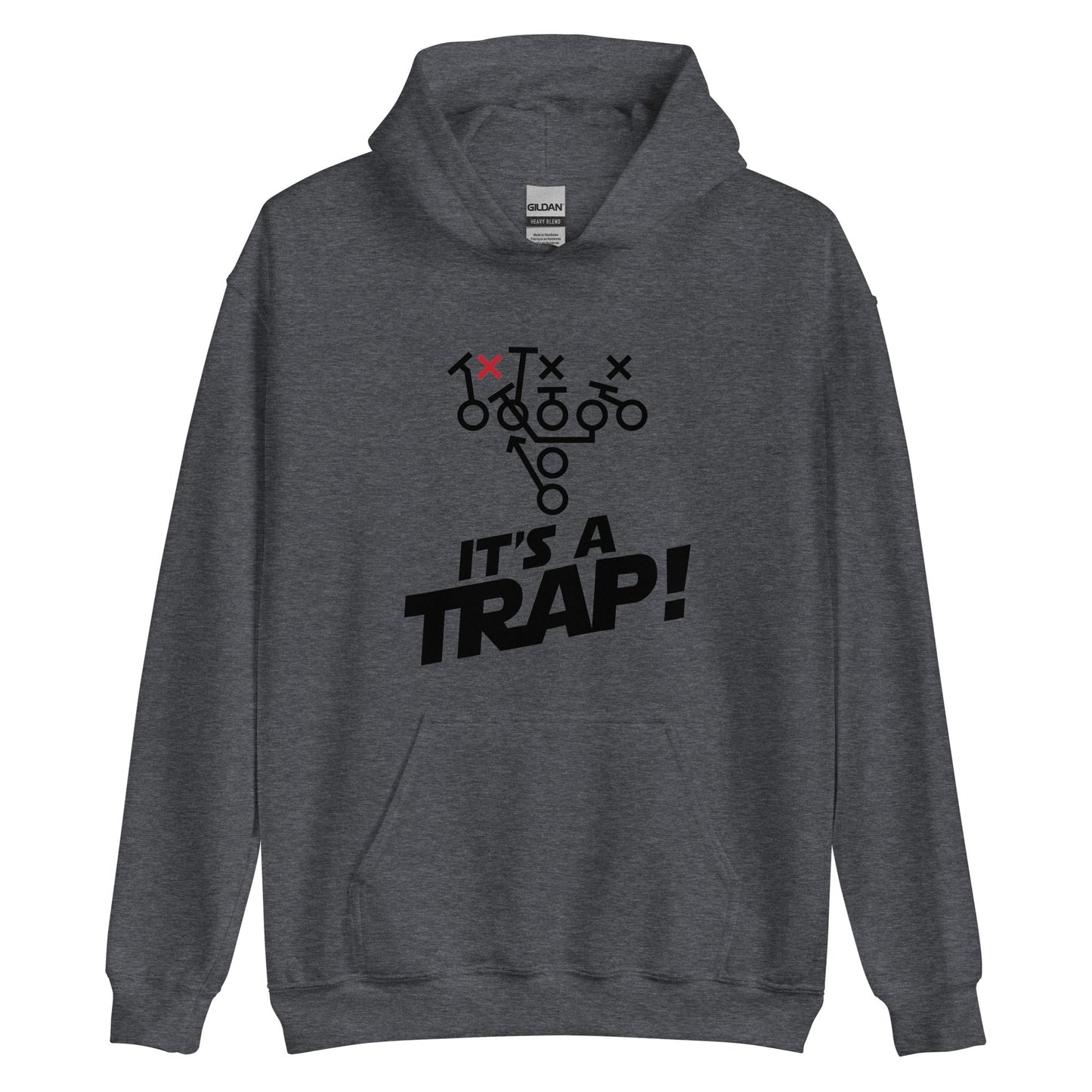 ITS A TRAP! (Black) - Youth Hoodie