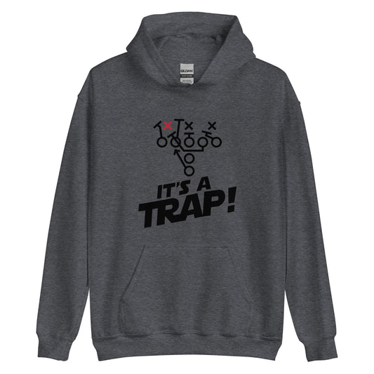 ITS A TRAP! (Black) - Youth Hoodie