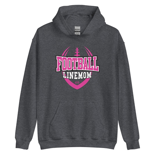 LINEMOM (Pink Logo) - Hoodie
