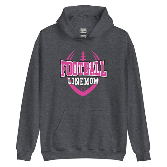 LINEMOM (Pink Logo) - Youth Hoodie