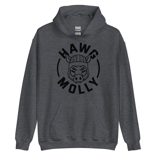 HAWG MOLLY (Black) - Youth Hoodie