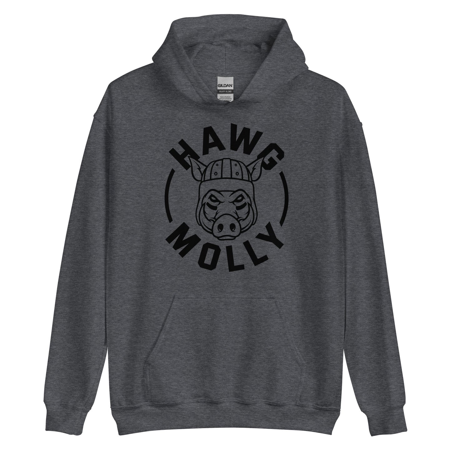 HAWG MOLLY (Black) - Tall Hoodie