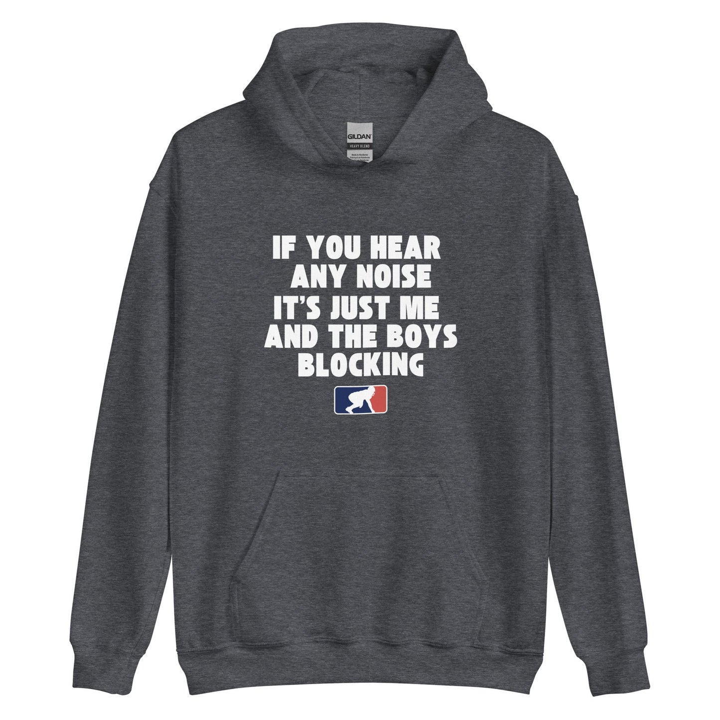 ITS JUST ME AND THE BOYS - Heavyweight Hoodie
