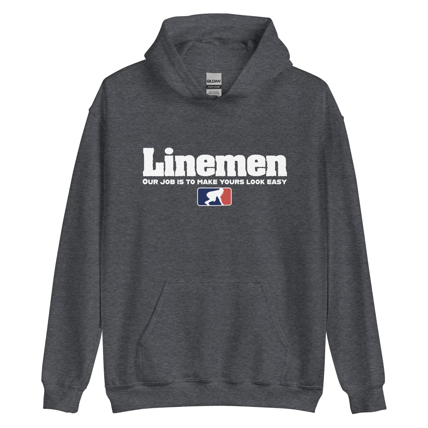 A LINEMANS JOB - Youth Hoodie
