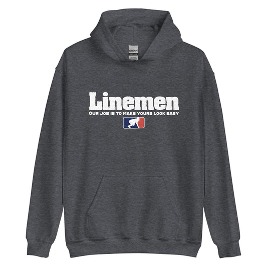 A LINEMANS JOB - Youth Hoodie