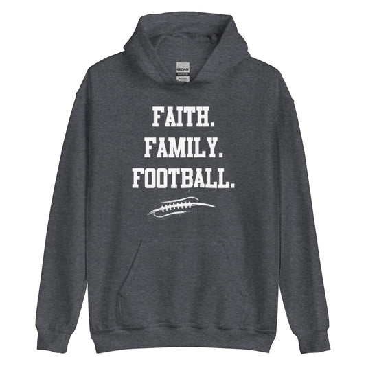 FAITH FAMILY FOOTBALL - Youth Hoodie