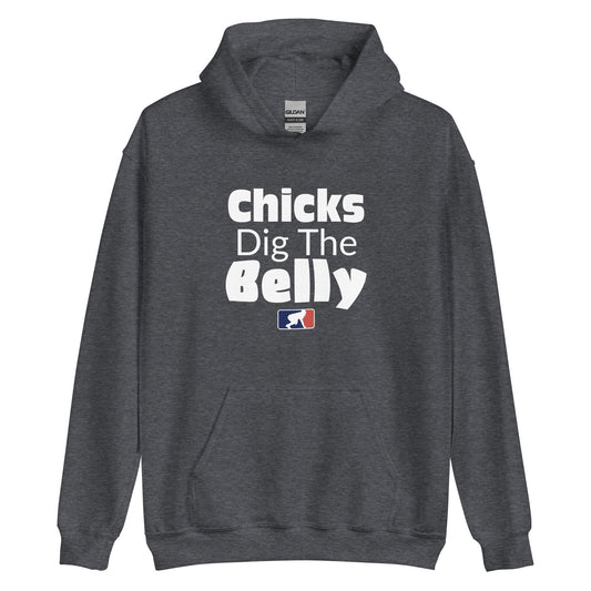 CHICKS DIG THE BELLY - Youth Hoodie