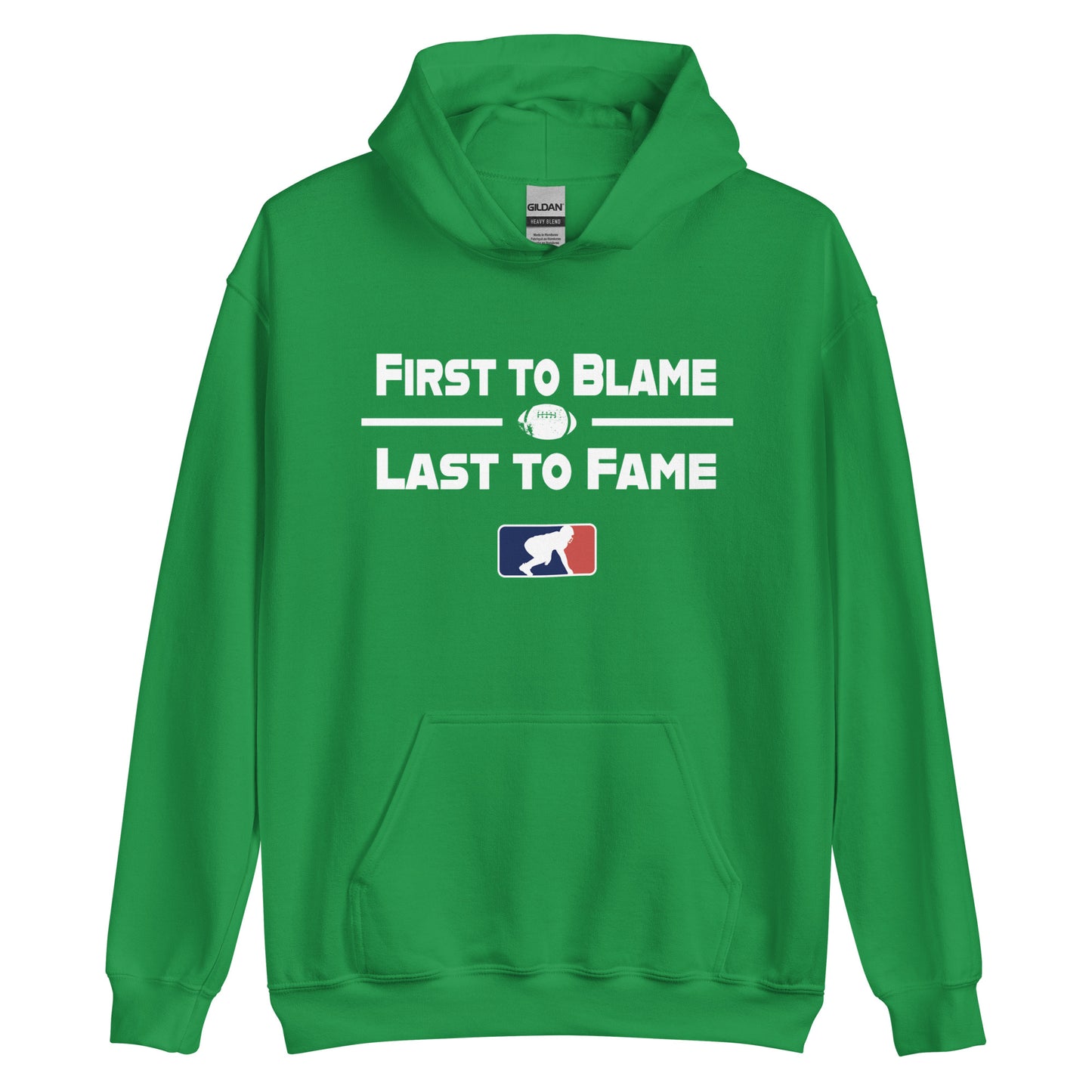 FIRST TO BLAME - Hoodie
