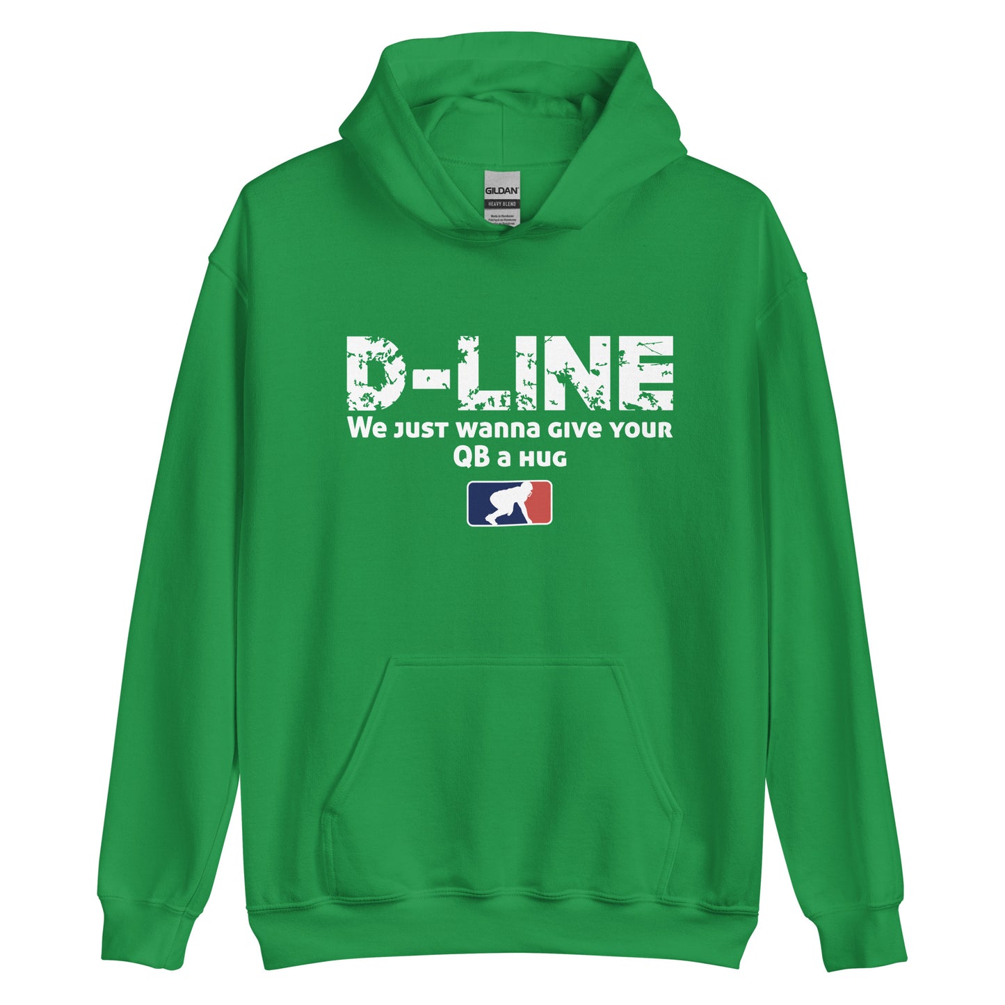 D-LINE QB HUGS - Hoodie