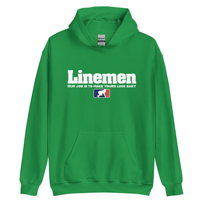 A LINEMANS JOB - Youth Hoodie