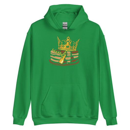 PANCAKE KING - Heavyweight Hoodie