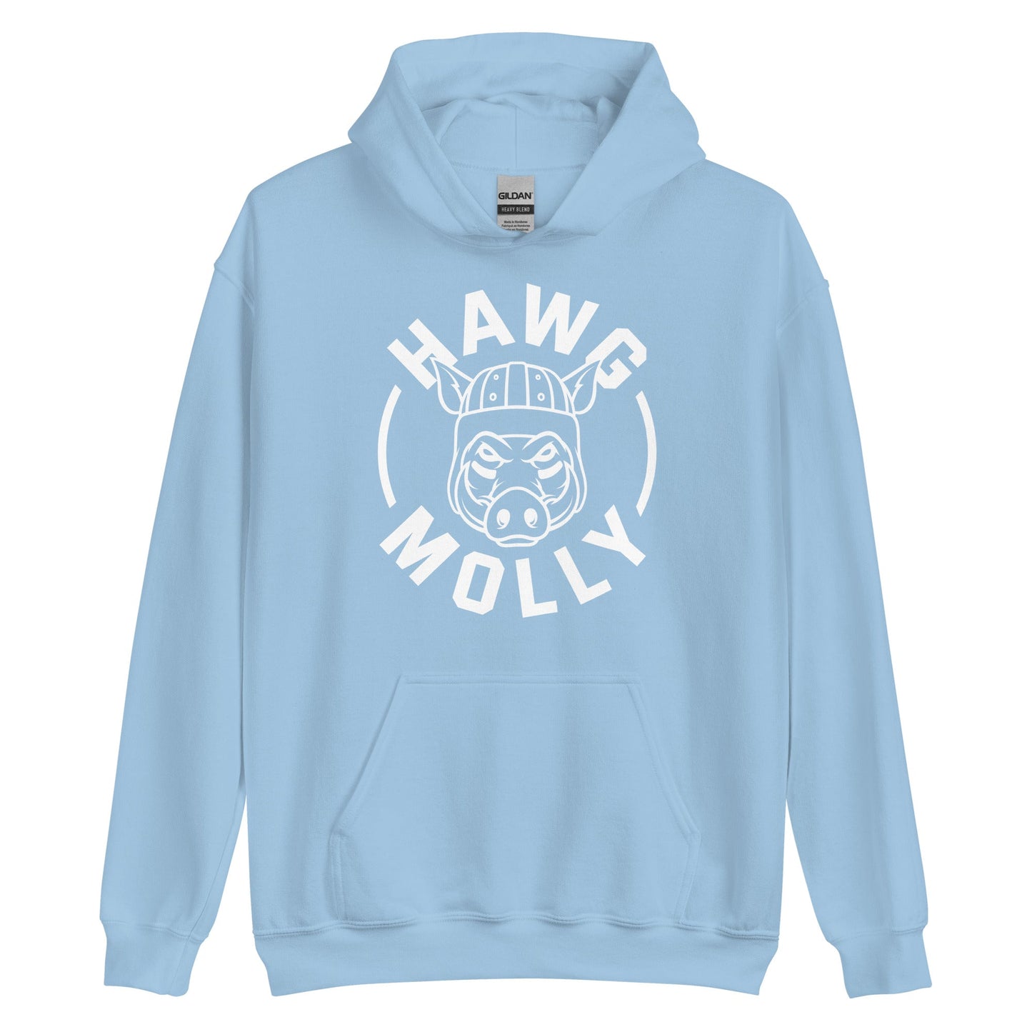 HAWG MOLLY (White) - Youth Hoodie