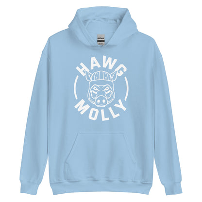 HAWG MOLLY (White) - Tall Hoodie