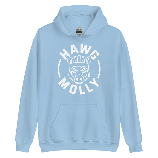 HAWG MOLLY (White) - Tall Hoodie