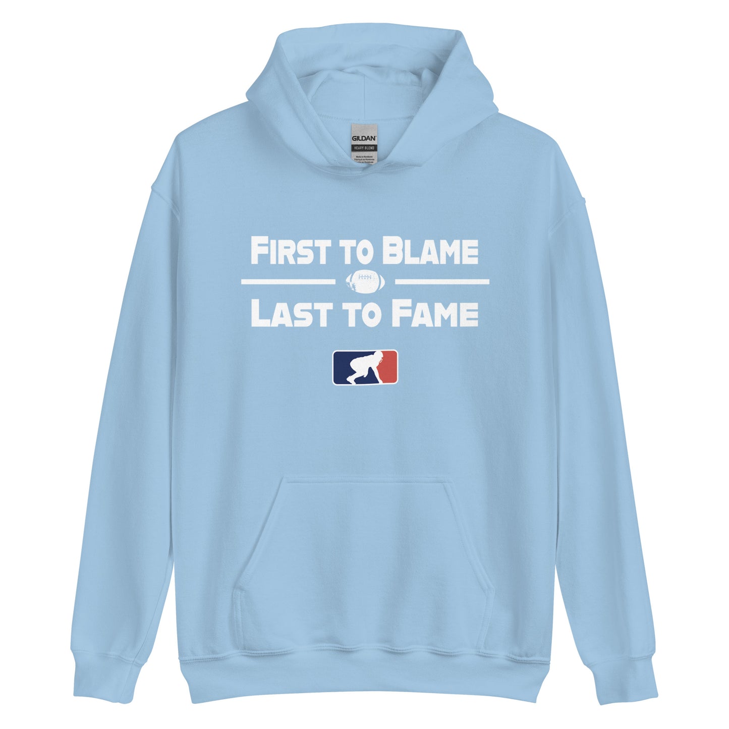FIRST TO BLAME - Hoodie