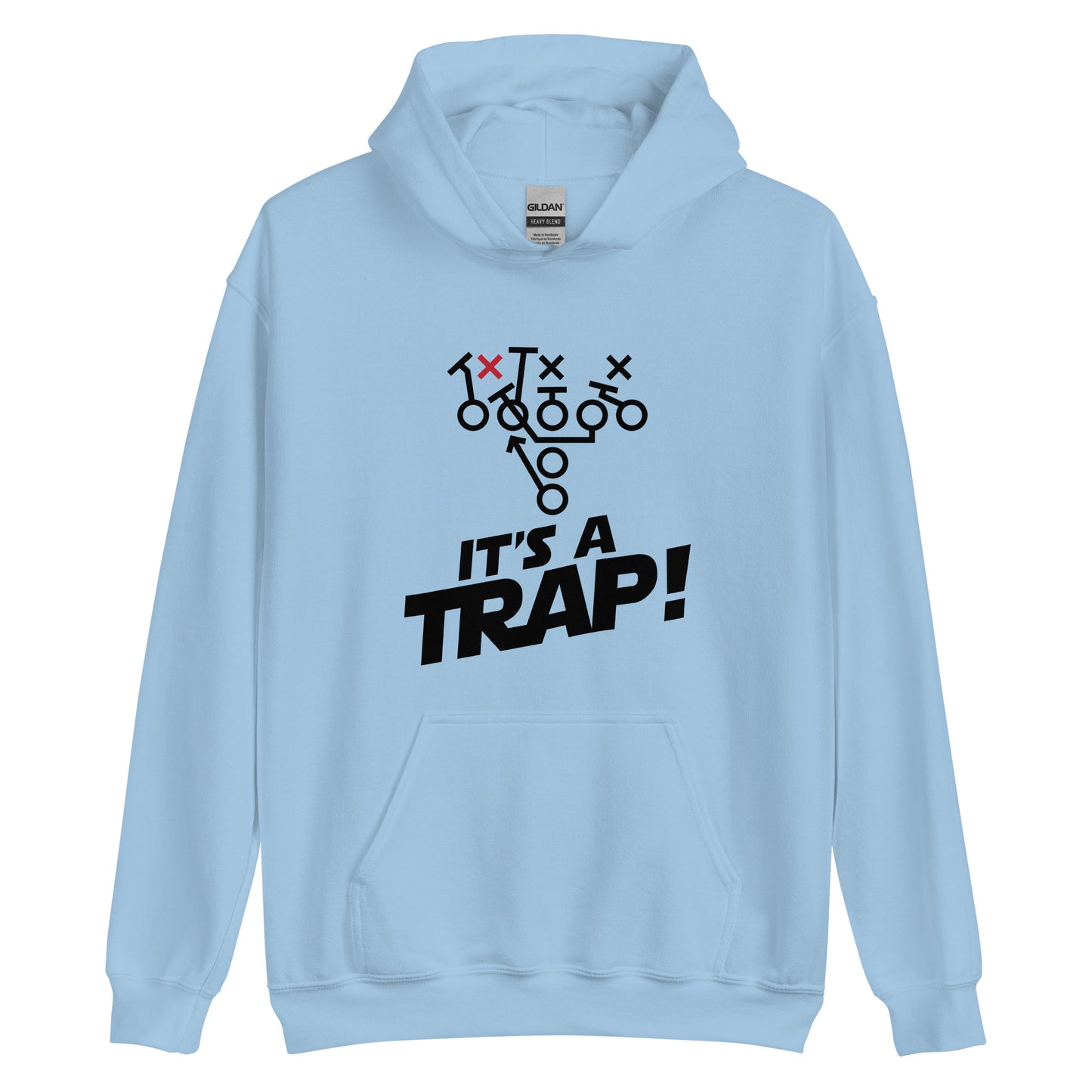 ITS A TRAP! (Black) - Hoodie