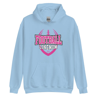 LINEMOM (Pink Logo) - Tall Hoodie