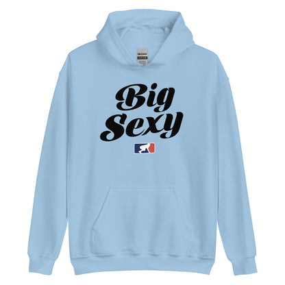 BIG SEXY (Black) - Heavyweight Hoodie