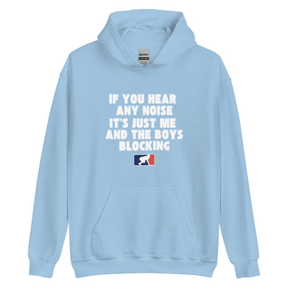 ITS JUST ME AND THE BOYS - Tall Hoodie