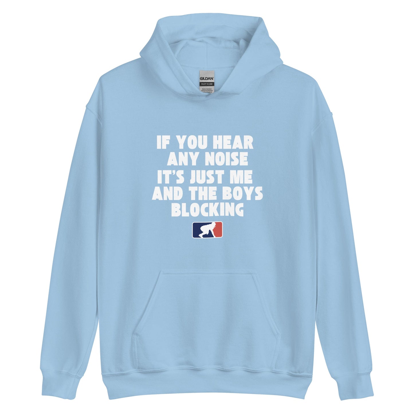 ITS JUST ME AND THE BOYS - Heavyweight Hoodie