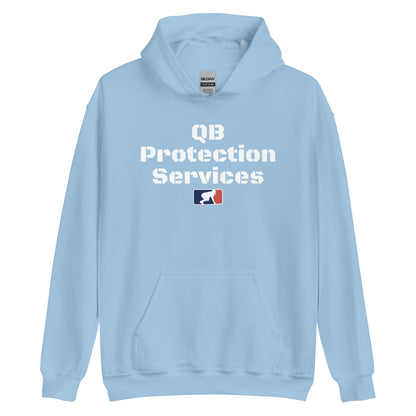 QB PROTECTION SERVICES - Heavyweight Hoodie