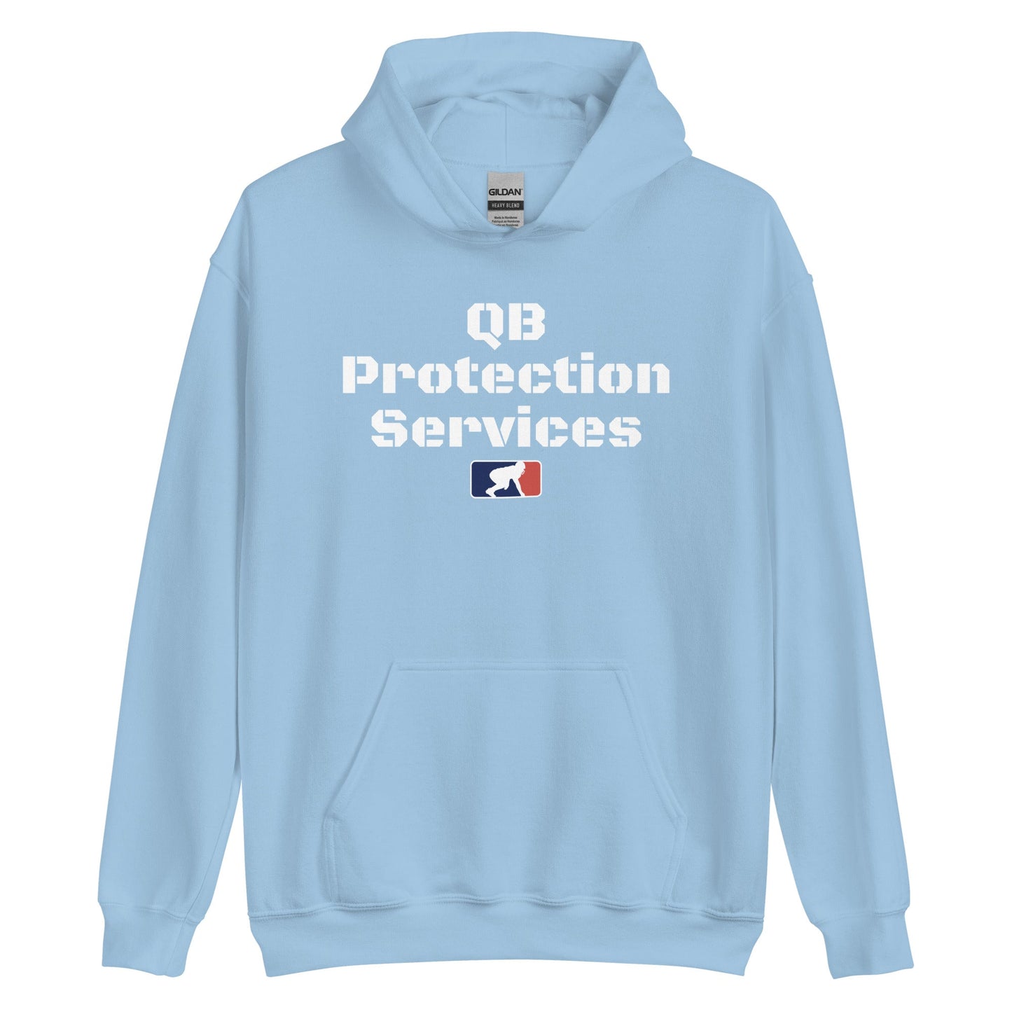 QB PROTECTION SERVICES - Tall Hoodie