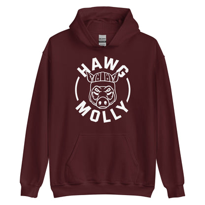 HAWG MOLLY (White) - Tall Hoodie