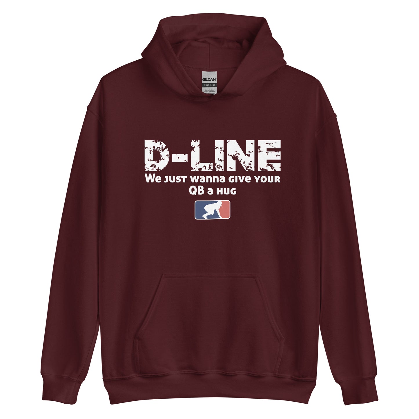 D-LINE QB HUGS - Hoodie