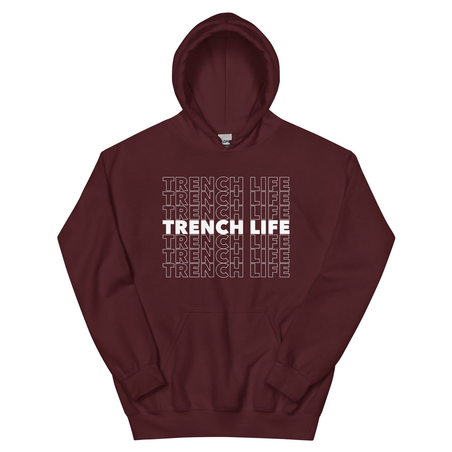 TRENCH LIFE - Heavyweight Hoodie