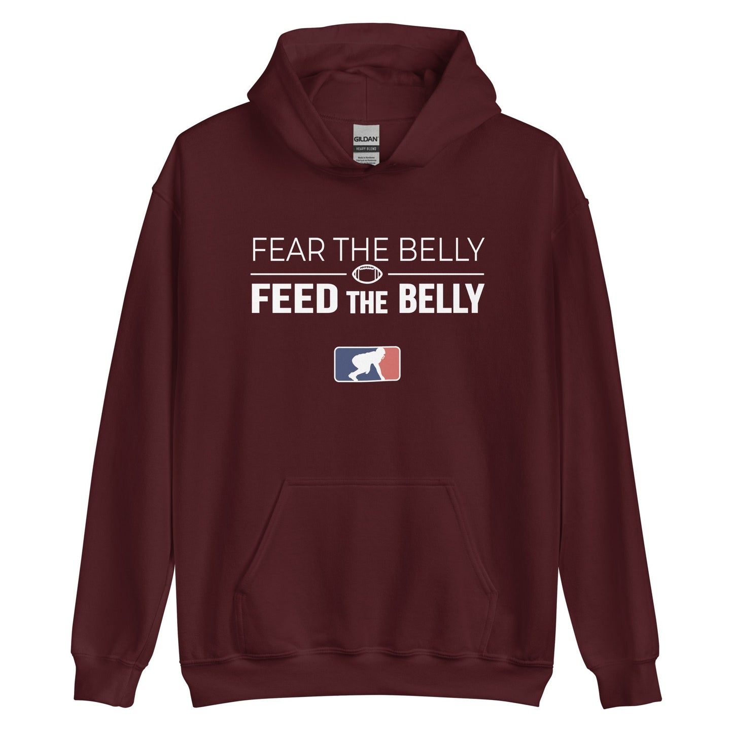 FEAR THE BELLY FEED THE BELLY - Youth Hoodie