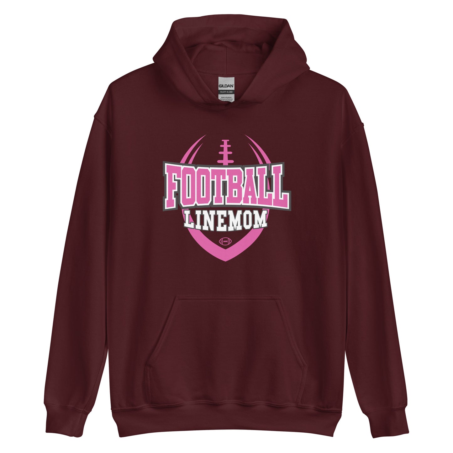 LINEMOM (Pink Logo) - Hoodie