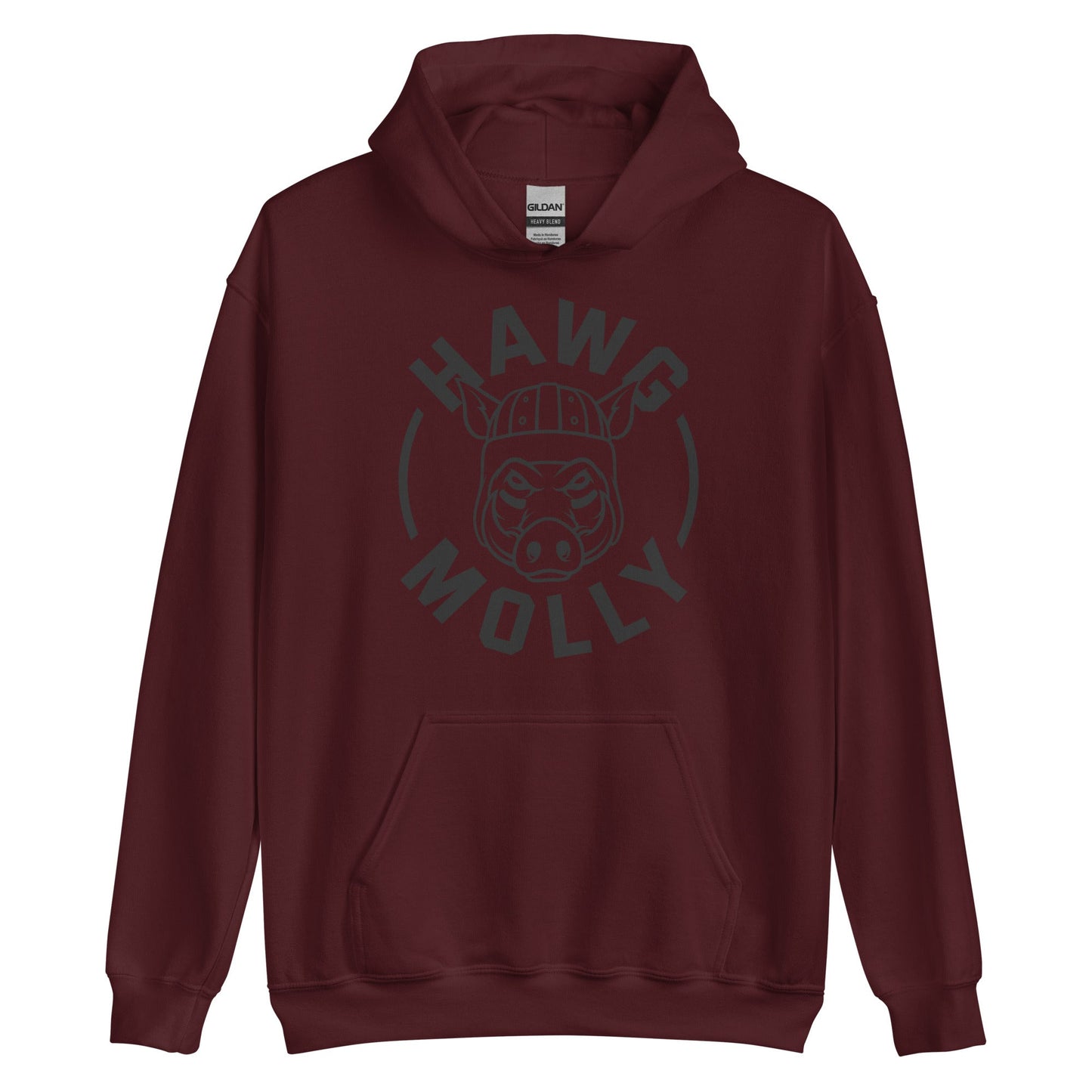 HAWG MOLLY (Black) - Tall Hoodie