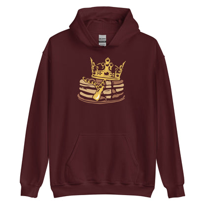 PANCAKE KING - Heavyweight Hoodie