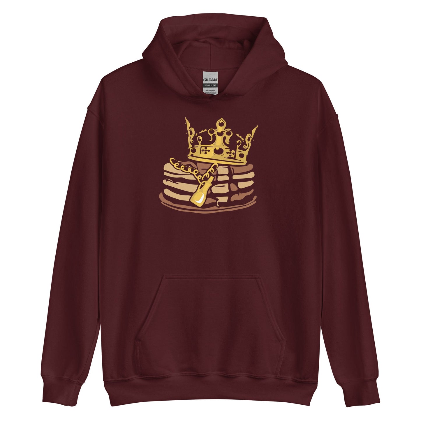 PANCAKE KING - Tall Hoodie