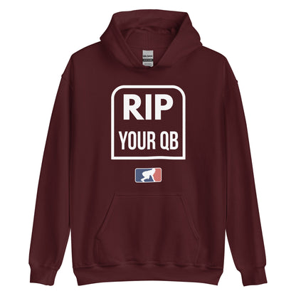 RIP YOUR QB - Heavyweight Hoodie