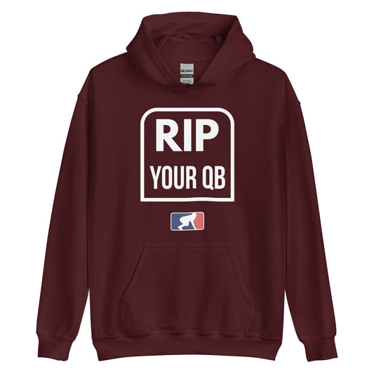 RIP YOUR QB - Heavyweight Hoodie