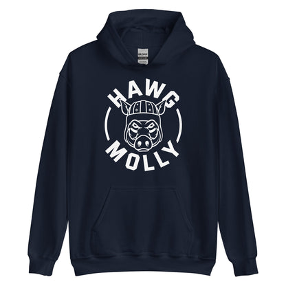 HAWG MOLLY (White) - Tall Hoodie