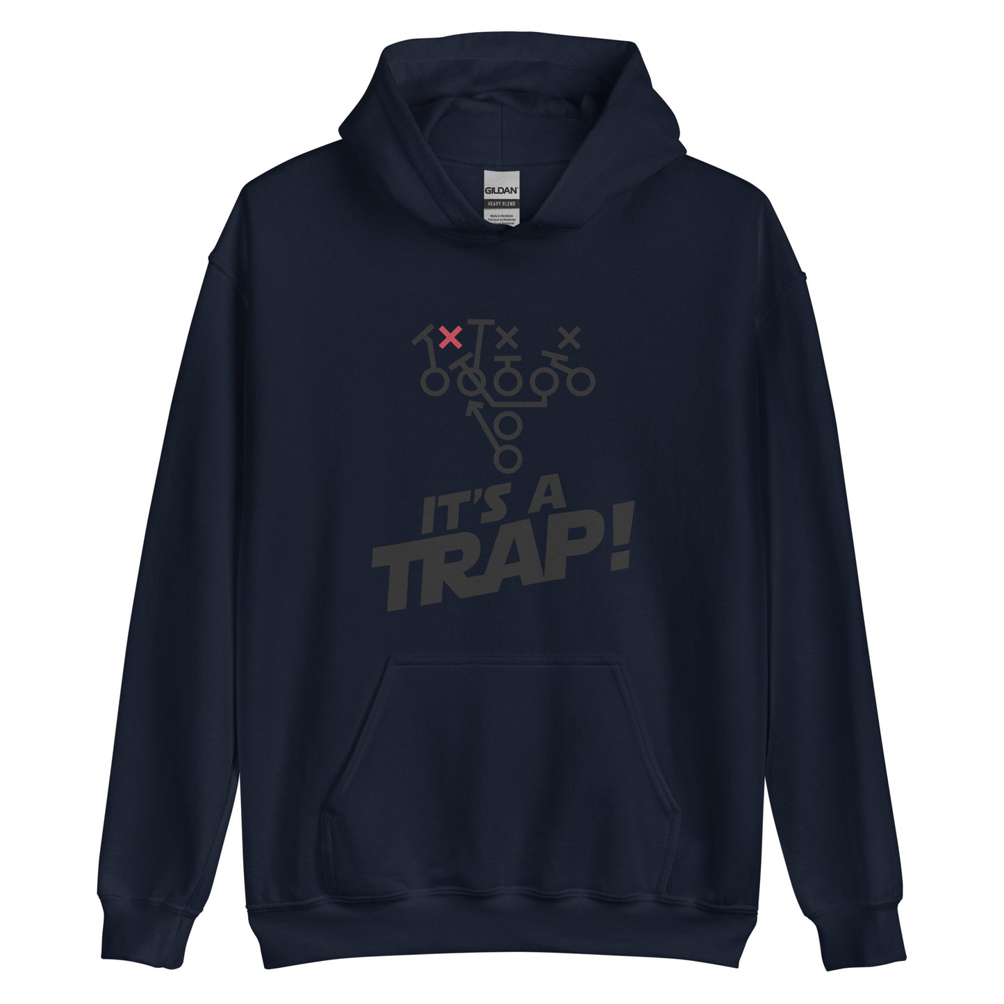 ITS A TRAP! (Black) - Hoodie