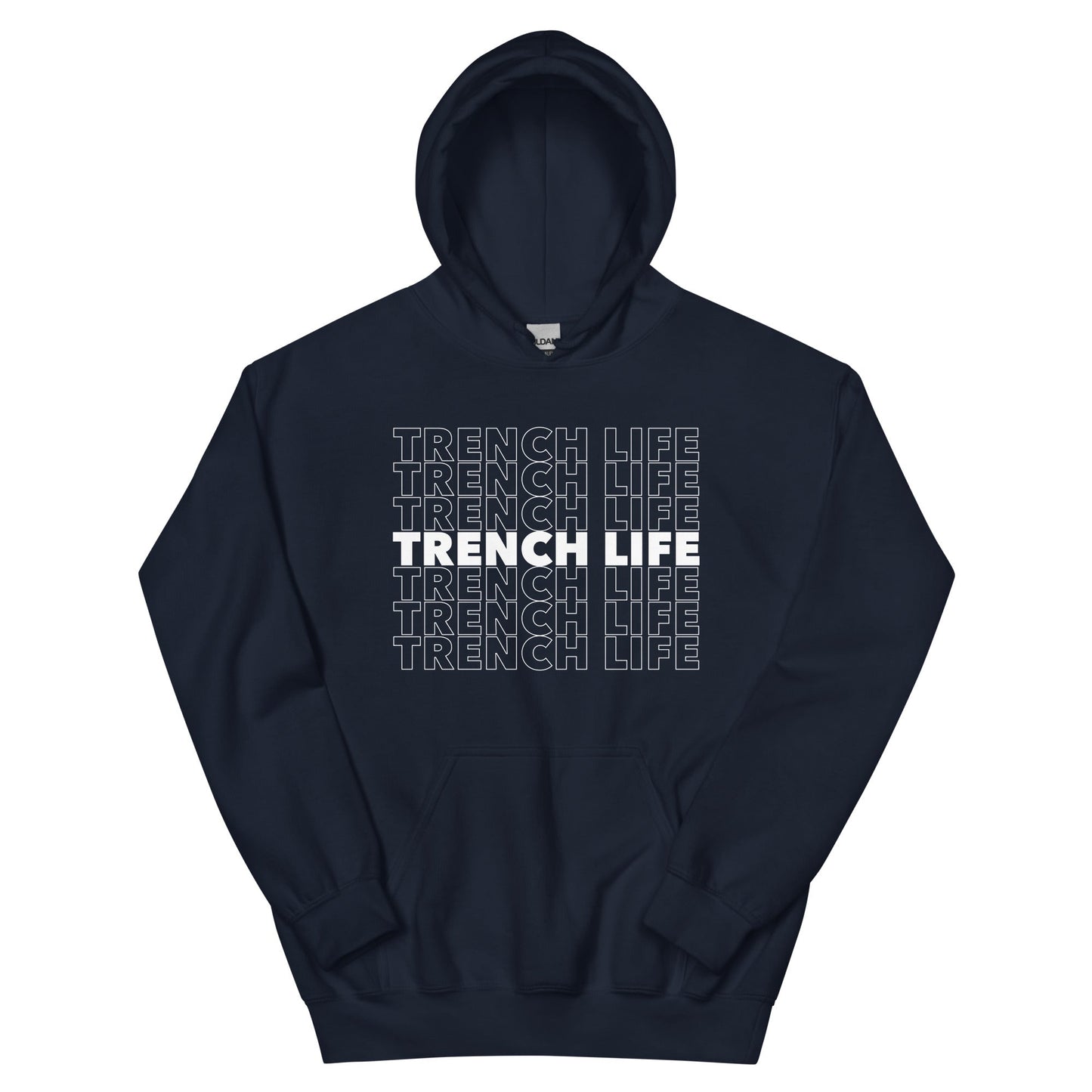TRENCH LIFE - Youth Hoodie