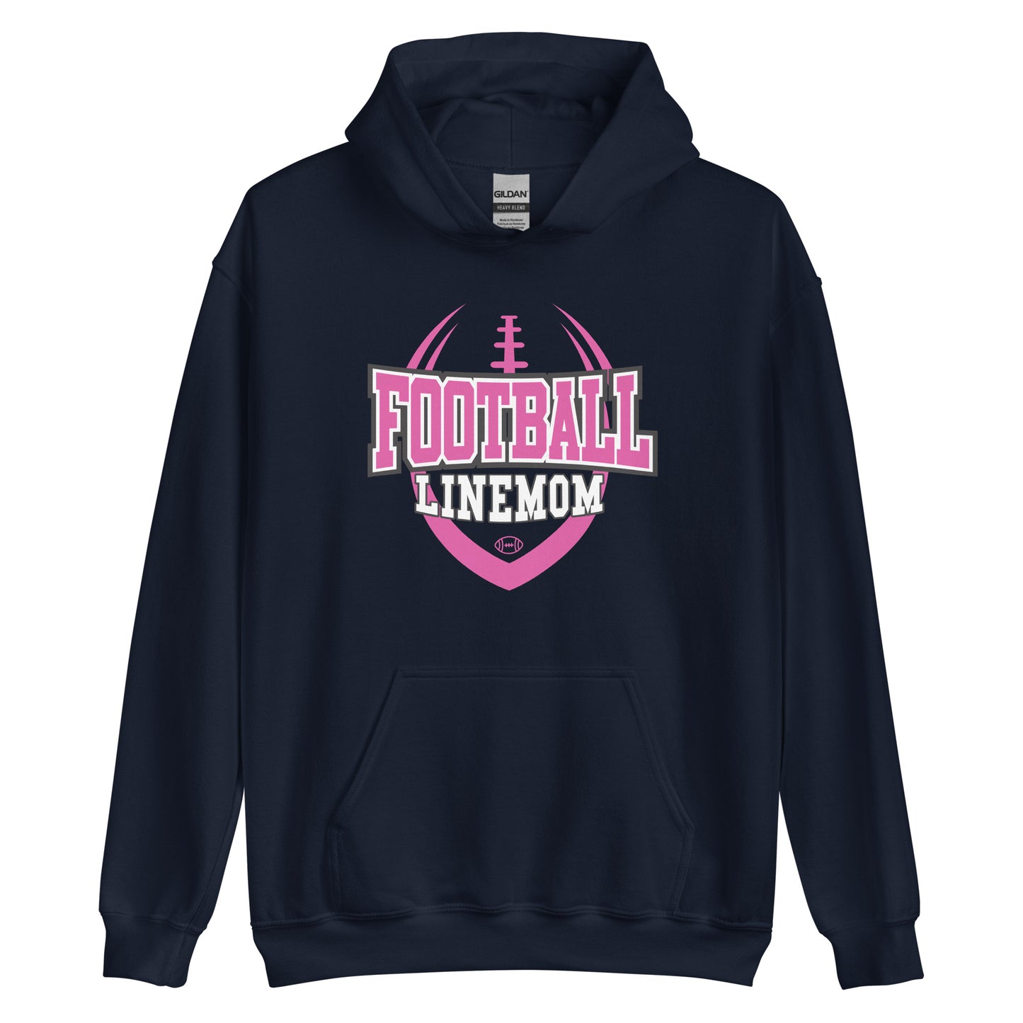 LINEMOM (Pink Logo) - Hoodie