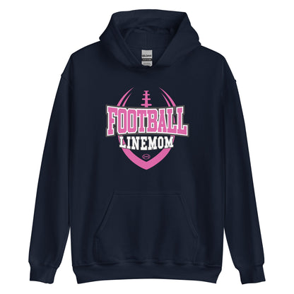 LINEMOM (Pink Logo) - Heavyweight Hoodie